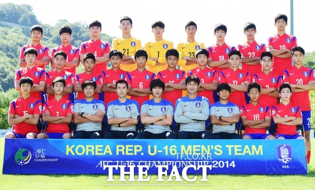 이승우-장결희 포함! 최진철 감독이 20일 수원컵에 나설 U-17 대표팀 명단을 발표했다. / 배정한 기자