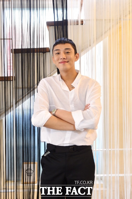 악역 연기도 멋지게 소화해낸 유아인의 매력. 배우 유아인이 최근 개봉한 영화 베테랑에서 조태오 역을 맡아 보여준 연기로 호평을 받고 있다. /남윤호 기자