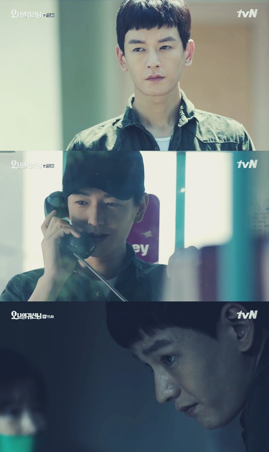 오 나의 귀신님에서 죄성재 경장 캐릭터를 맡은 배우 임주환. 21일 오후 방송된 tvN 금토드라마 오 나의 귀신님에서 최성재 역할을 연기한 배우 임주환이 섬세한 연기력으로 남다른 존재감을 뽐냈다./오 나의 귀신님방송캡처