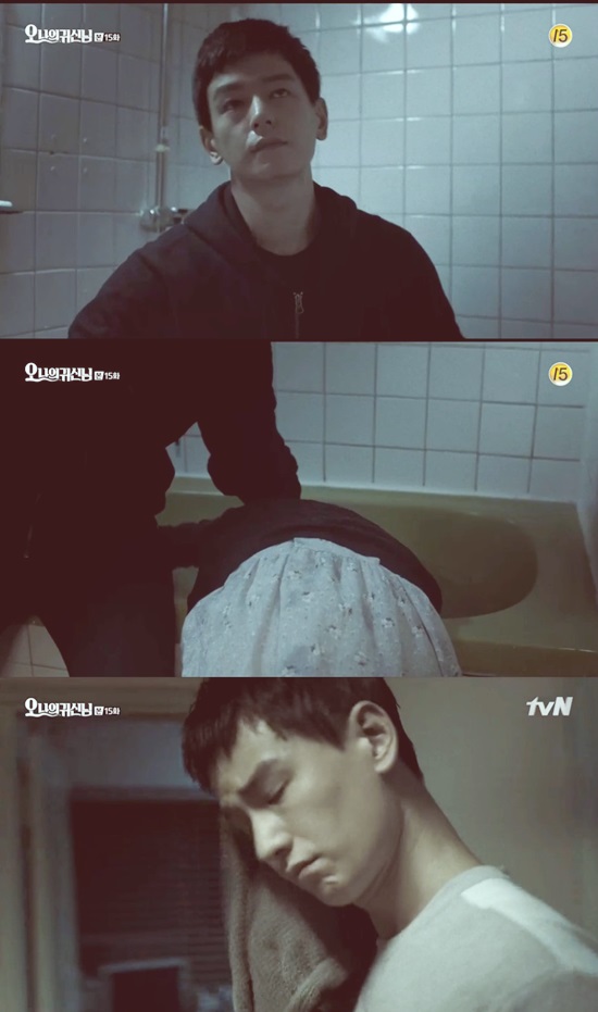 평소 따르던 최경장의 손에 잔인하게 살해된 신순애. 자신의 죽음에 관련해 원인을 밝히려 노력했던 신순애는 그 이유가 평소 따르던 최경장이 뺑소니 사건을 목격했다는 이유로 자신을 살해했다는 사실을 알고 충격에서 빠져나오지 못한다./오 나의 귀신님방송캡처