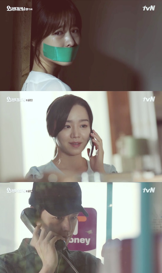 최경장도 흔들린다 시종일관 잔인한 면모를 보였던 최성재였지만, 아내 강은희와 통화를 하며 잠시 동요하는 모습은 일말의 죄책감을 갖고 있는 인간 최성재를 짐작하게 했다. /오 나의 귀신님방송캡처