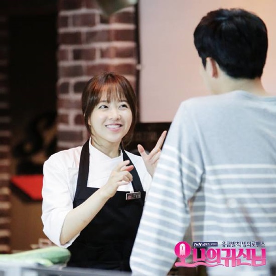 오나귀 박보영 제 옷 입었다. 배우 박보영이 tvN 오 나의 귀신님과 찰떡궁합을 보여줬다. /오 나의 귀신님 페이스북
