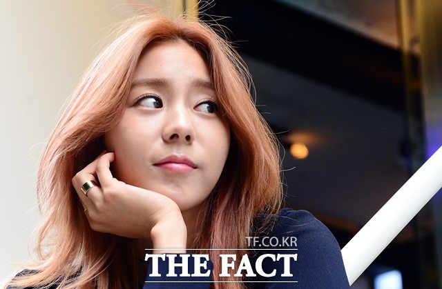 전 타고난 게 없어요. 유이는 스스로를 노력해서 만들어 가는 사람이라고 설명했다. /이새롬 기자