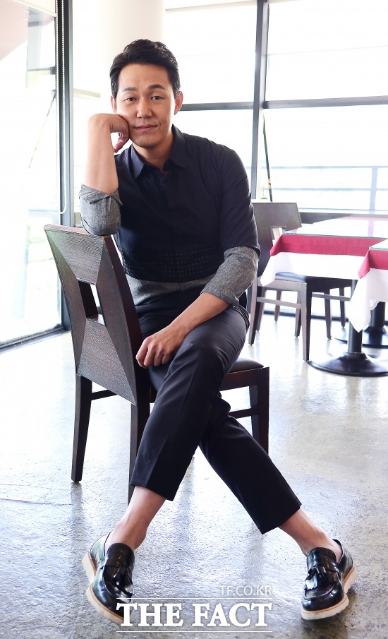 좋은 배우만큼 좋은 아버지가 되고 싶은 박성웅. 영화 오피스로 점차적인 변화를 꾀하는 그는 앞으로의 포부를 밝혔다. / 이새롬 기자