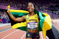  프레이저 프라이스, 여자 100m 2연패…금메달만 6개