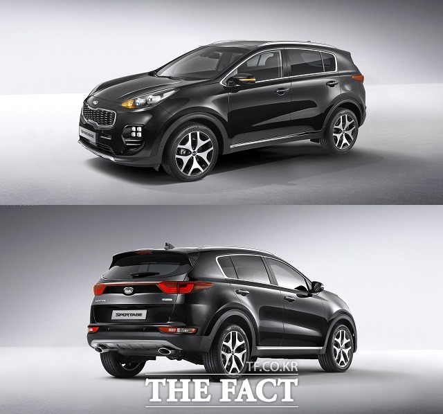 더 SUV, 스포티지는 3세대 모델인 스포티지R 대비 전장과 휠베이스가 각각 40mm, 30mm씩 늘어나면서 스포티하면서도 안정감 있는 이미지를 살리는 것은 물론 넉넉하고 편리한 실내공간을 확보했으며, 역동적이고 파워풀한 동력성능을 자랑하는 R2.0 디젤엔진과 실용성을 중심으로 개발된 UⅡ1.7 디젤엔진이 적용됐다.