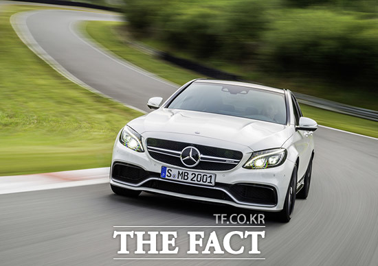 메르세데스-AMG의 The New Mercedes-AMG C 63과 The New Mercedes-AMG C 63 S Edition 1가 드디어 국내 출시를 알렸다./메르세데스-벤츠 코리아 제공