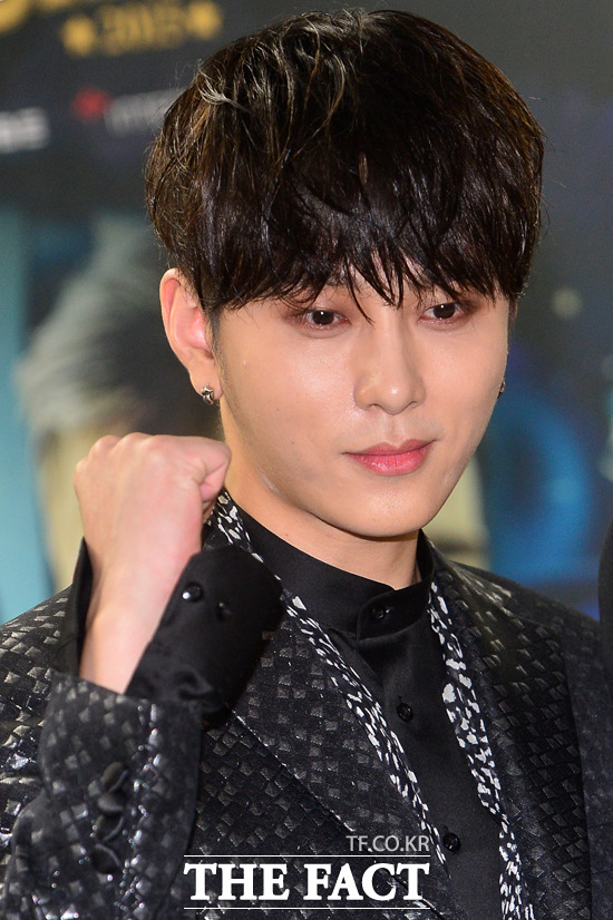 비스트 용준형이 콘서트 연습 에피소드를 공개했다. 용준형은 힘들게 연습을 이어온 멤버들에게 고마운 마음을 나타냈다. /남윤호 기자