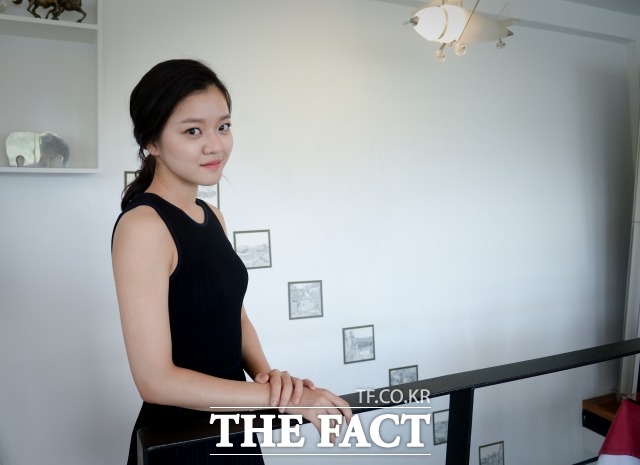 열심히 일하고 잘 하는 사람이 인정받았으면 좋겠어요 고아성은 인턴 이미례를 연기하면서 자기연민 또한 동시에 느꼈다고 말했다./이효균 기자