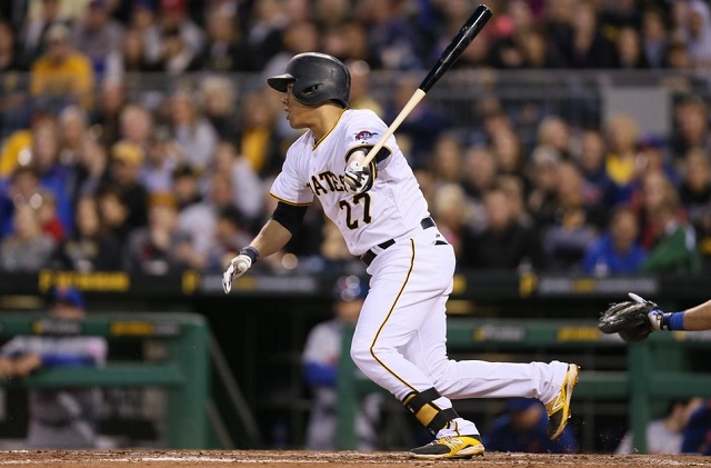 강정호 무안타 강정호가 30일 열린 콜로라도전에서 4타수 무안타에 그쳤다. / 피츠버그 파이어리츠 페이스북