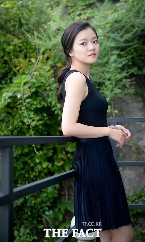 전 아직 인턴입니다~ 고아성은 흔하게 쓰일 수 있는 여배우가 되고 싶다는 당찬 포부로 인터뷰를 마무리했다./ 이효균 기자
