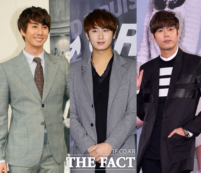 SS501 김형준 허영생 김규종이 3인조 유닛으로 팬들 곁을 찾는다. 소속사 CI엔터테인먼트는 31일 세 사람이 내년 초 컴백을 목표로 활동을 준비하고 있다고 밝혔다. /더팩트 DB