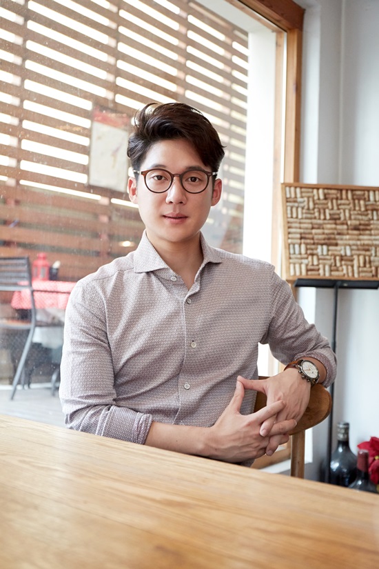 고등학생 아이 아빠 역 쉽지 않았죠. 송창의는 아이 아빠 역을 하며 어려웠던 점에 대해 솔직하게 털어놨다. /WS엔터테인먼트 제공