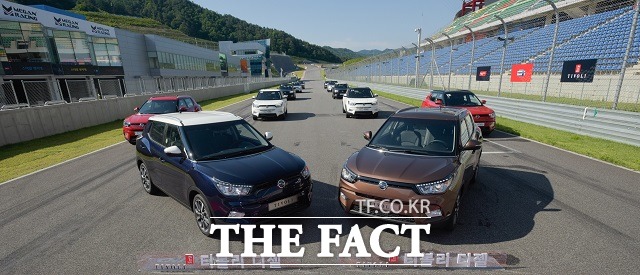 쌍용자동차는 지난 8월 내수 7517대, 수출 3254대 등 모두 1만771대를 판매했다고 1일 밝혔다. / 쌍용자동차 제공