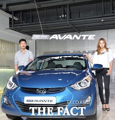 지난해 9월 이후 11개월 만에 내수 판매 1위에 오른 아반떼는 8806대가 판매되며 실적을 견인했다.