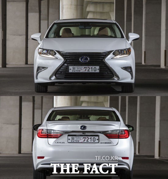 지난 4월 상하이 모터쇼에서 처음 공개된 2016 올 뉴 ES는 양옆으로 넓어진 스핀들 그릴은 안쪽으로는 날카롭게 바깥쪽으로는 부드럽게 연결돼 현대적이고 우아한 느낌을 강조했다.