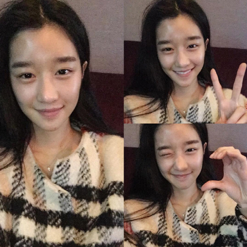 어느 가을날의 추억/ 서예지 인스타그램