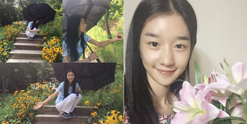 JTBC 금토드라마 라스트 촬영 중/ 서예지 인스타그램