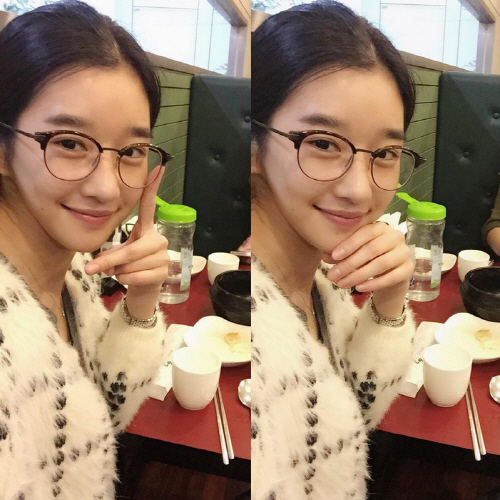 소멸 직전 소두 인증.jpg/ 서예지 인스타그램