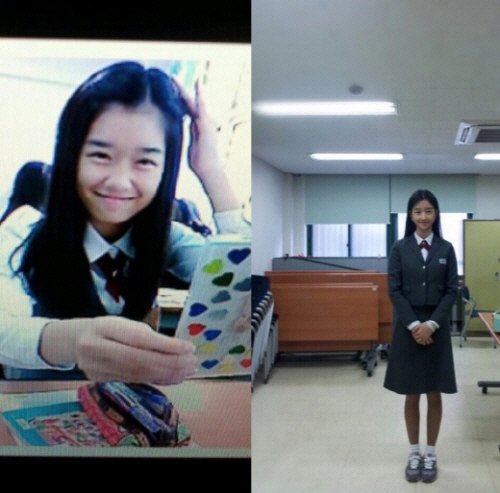 고1때의 추억, 고3때의 추억, 그저 해맑았던 17살, 졸업을 앞둔 19살 소녀의 시간들, 가끔은 지나간 시간이 그리울 때가 있더라./ 서예지 인스타그램