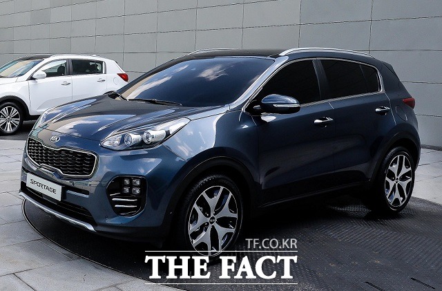 오는 15일 기아자동차는 소형 SUV 스포트지의 신형 모델 더 SUV, 스포티지를 공식 출시한다. / 더팩트 DB