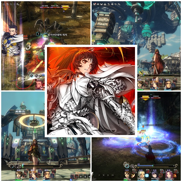 소프트맥스가 개발 중인 신작 PC온라인게임 ‘창세기전4’의 게임 이미지 /소프트맥스 제공