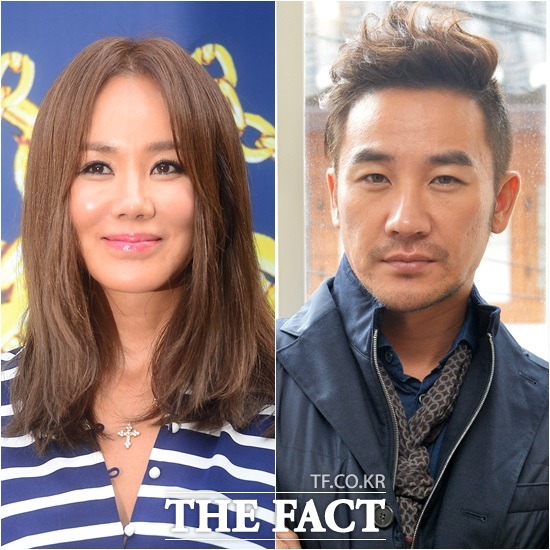 엄정화-엄태웅, 제2의 도약. 배우 엄정화(왼쪽)와 엄태웅이 심엔터테인먼트와 계약을 끝내고 키이스트와 계약을 맺었다. /더팩트DB