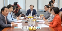 [TF포토] 심학봉 의원 징계안 논의하는 윤리특위 징계소위원회