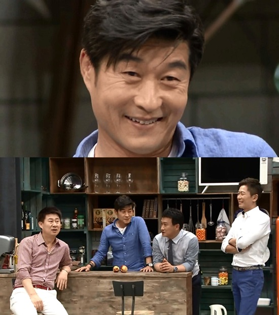 어쩌다 어른 김상중, 민망했던 에피소드. 배우 김상중(위)이 O tvN 어쩌다 어른에서 오토바이와 관련한 일화를 털어놨다. /어쩌다 어른 방송 캡처