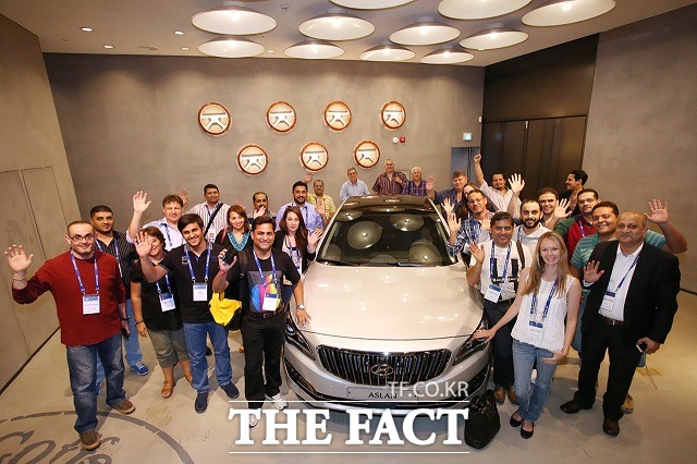 현대자동차가 8일부터 11일까지 전 세계 37개국 딜러 사장단 235명을 국내로 초청해 역대 최대 규모의 글로벌 신규 딜러대회를 개최했다. / 현대자동차 제공