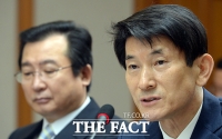 [TF포토] 질문에 답변하는 김용헌 헌재사무처장