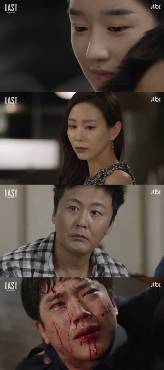 놓칠 수 없는 캐릭터. 라스트는 결점 없는 배우들의 연기력으로 호평을 얻었다. /라스트 방송 캡처