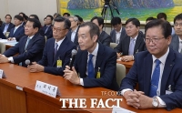 [TF포토] 국감 출석해 답변하는 최치훈 삼성물산 대표