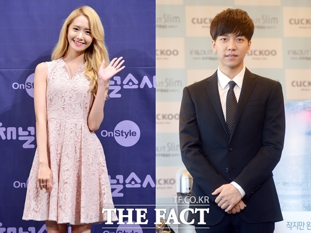 소녀시대 윤아와 이승기는 지난달 결별 소식을 알렸다. 두 사람은 1년 10개월 열애 끝에 동료 사이가 됐다. /남윤호·이새롬 기자