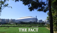 [TF사진관] 도쿄돔 보다 5m 높은 대한민국 최초의 돔 구장 '고척스카이돔'