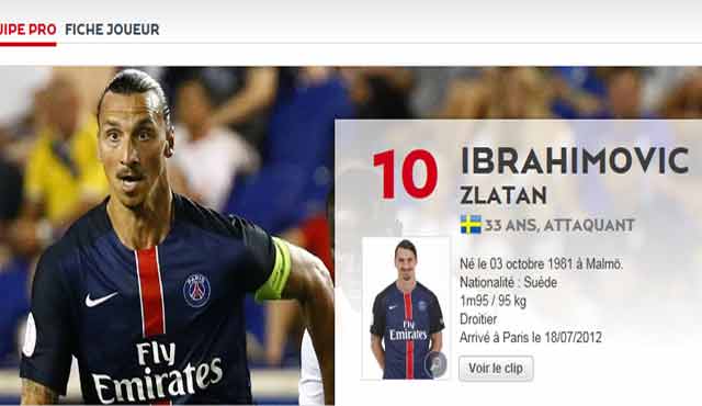 승리의 즐라탄. 파리 생제르맹의 즐라탄 이브라히모비치가 16일 열린 말뫼와 챔피언스리그 조별리그 A조 1차전에서 추가골을 어시스트 했다. /파리 생제르맹 홈페이지 캡처