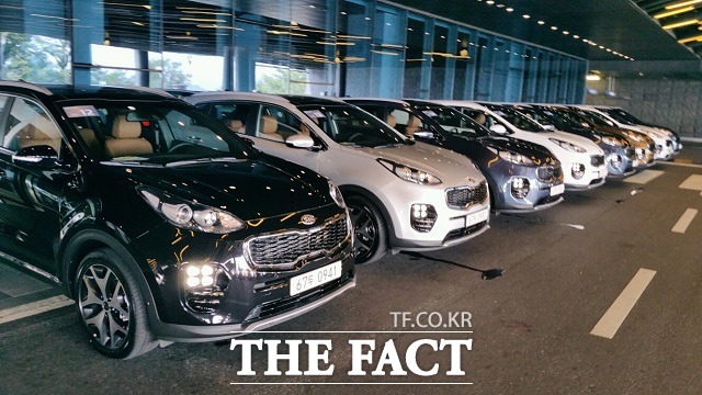 22일 기아차는 서울 광진구 W호텔에서 신형 스포티지 미디어 시승행사를 진행했다.