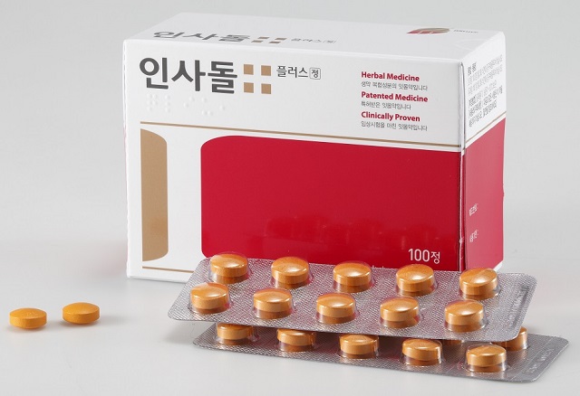 동국제약 인사돌(사진)을 비롯한 잇몸약들이 보조치료제로 규정되면서  다음달 4일까지 효능·효과 표시를 변경해야 한다. /동국제약 제공