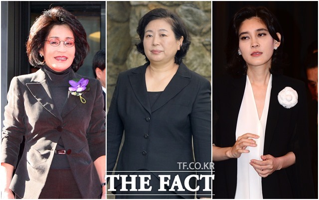 남성들만의 전유물로 여겨진 오너 자리에 여풍(女風)이 불어닥치고 있다. 특히 재벌가에서 두드러지게 나타나고 있다. 눈에 띄는 재벌 오너로는 이명희(왼쪽부터) 신세계 회장과 현정은 현대그룹 회장, 이부진 호텔신라 사장 등이 있다./더팩트DB