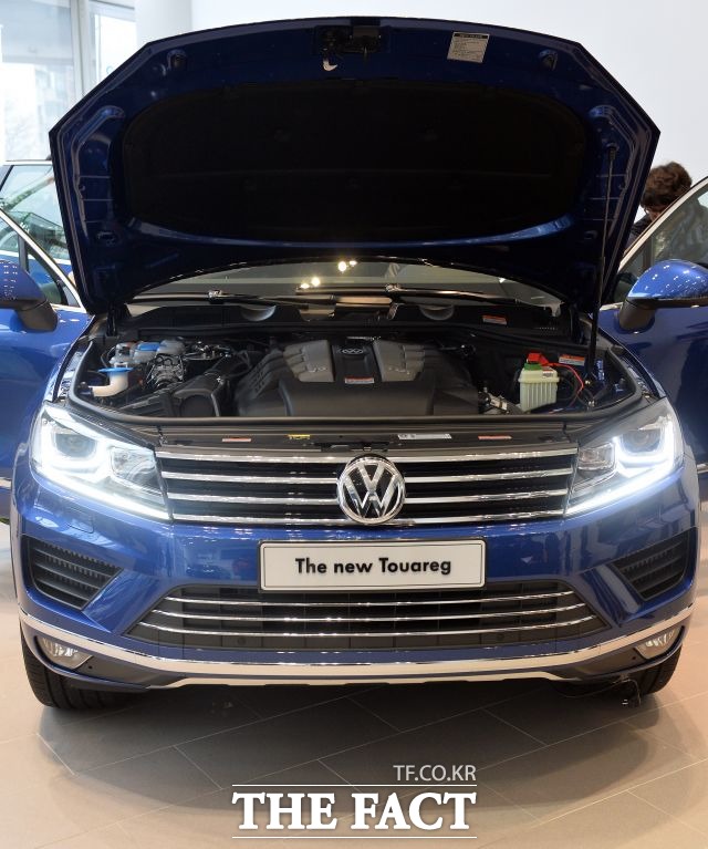 디젤차량 배출가스 조작 논란이 불거진 폭스바겐그룹이 국내에서 최대 10만여 대에 대해 리콜을 시행할 것으로 보인다. / 더팩트 DB