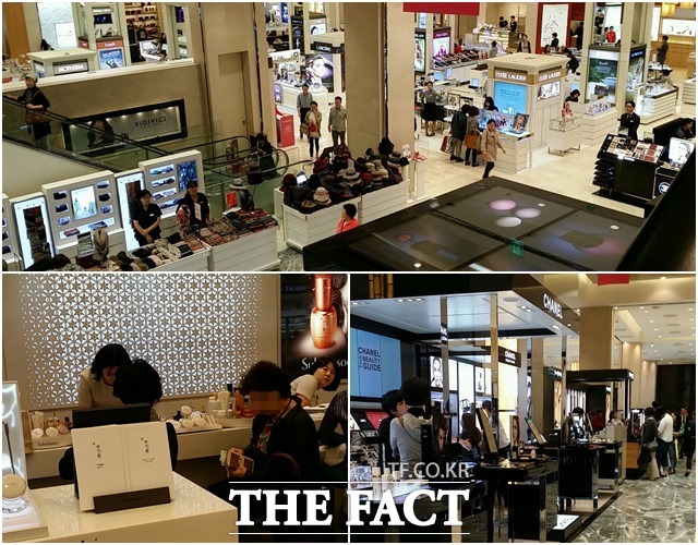 화장품과 의류 등 행사 품목에 해당되지 않은 것들이 많다. 이에 고객들은 헛걸음했다며 불만을 터뜨리기도 했다.