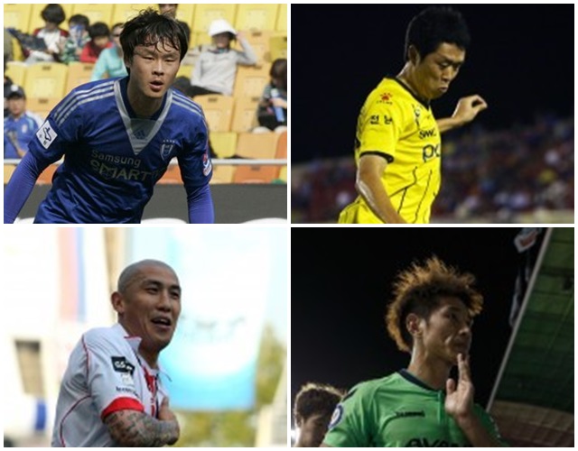 통곡의 벽! 곽희주, 현영민, 조성환, 차두리가 여전히 최후방을 든든하게 지키고 있다.