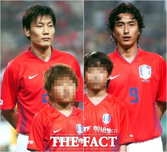 잊지 못할 2002년! 송종국과 안정환은 지난 2002 월드컵에서 공수에서 맹활약하며 한국의 4강 진출에 큰 힘을 보탰다.