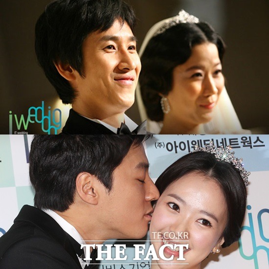 실시간 검색어에 오른 전혜진. 이름이 같은 여배우 전혜진의 이름이 검색어에 오르자 그의 배우자로 이선균과 이천희 두 사람이 지목되는 해프닝이 일었다. /더팩트DB, 아이웨딩 제공