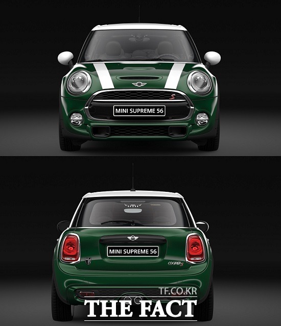 MINI의 한국 진출 10주년을 기념하고자 출시되는 이번 모델은 뉴 MINI 쿠퍼 S 5도어 모델에만 적용되며 MINI 브랜드 역사와 동일한 숫자인 단 56대만 한정 제작된다.