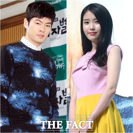 아이유 장기하 가수 커플 탄생. 가수 아이유(오른쪽)와 장기하가 공식적으로 연인 사이를 인정했다. /더팩트 DB