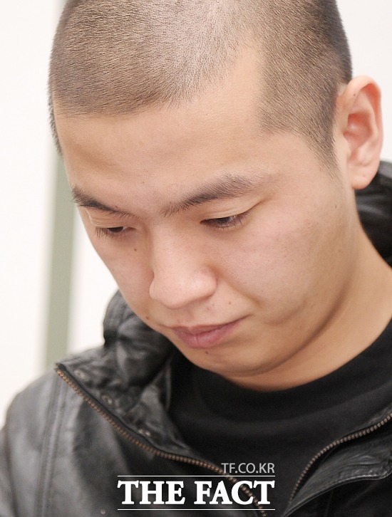 이센스 반성 진술. 래퍼 이센스가 대마초에 손을 댄 이유에 대해 부정적인 성격을 들었다. /더팩트DB