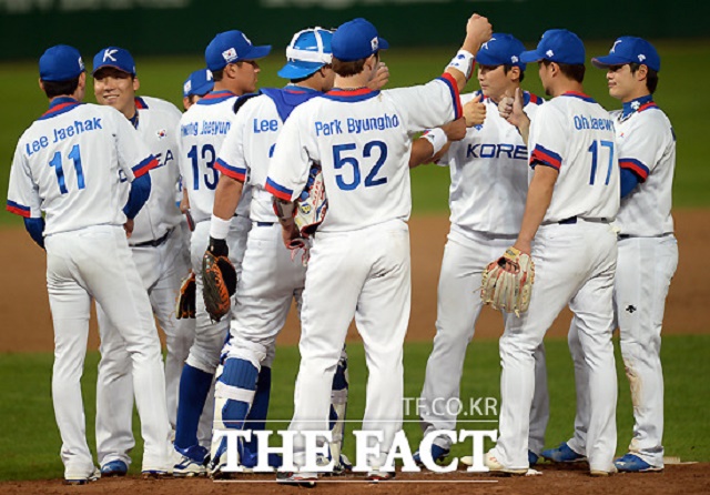 프리미어 12 일정 확정! 2015 WBSC 프리미어 12 대회에 참가하는 한국 대표팀 일정이 13일 확정됐다. / 임영무 기자