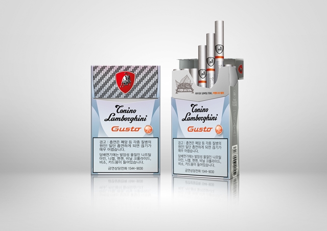 KT&G는 14일 파이프 담배 원료인 카벤디쉬를 함유한 토니노 람보르기니 구스토를 출시했다. /KT&G 제공