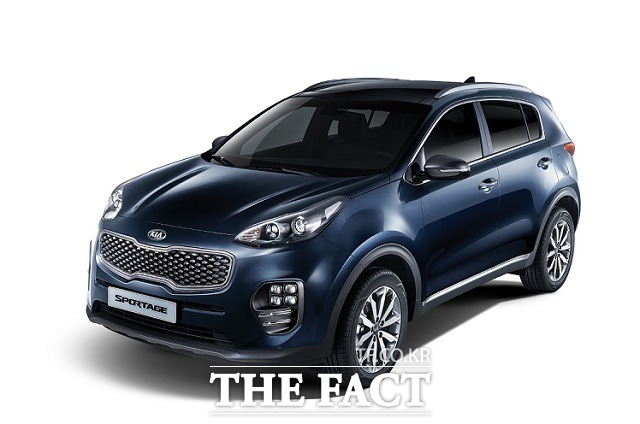 15일 기아차는 다운사이징 엔진인 U2 1.7 디젤 엔진을 장착한 더 SUV, 스포티지 1.7 디젤 모델을 출시했다고 밝혔다. / 기아자동차 제공